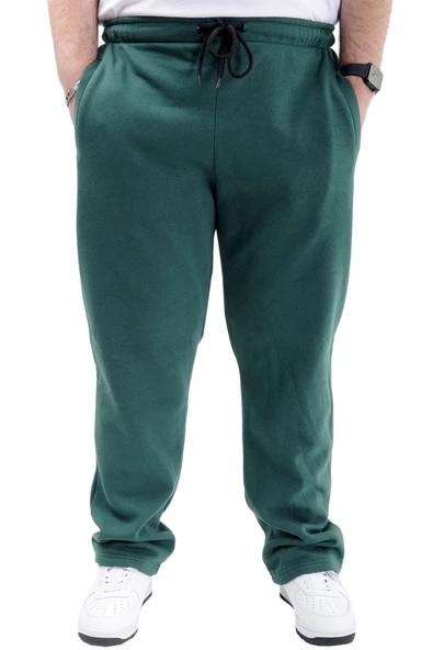 Mode XL Büyük Beden Erkek Eşofman Altı Classic 3 İp 11103 Nefti ürün görseli 1