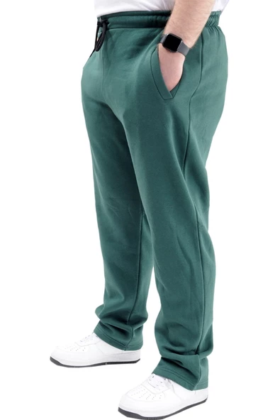 Mode XL Büyük Beden Erkek Eşofman Altı Classic 3 İp 11103 Nefti - Resim 2