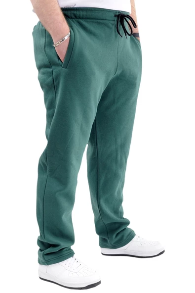 Mode XL Büyük Beden Erkek Eşofman Altı Classic 3 İp 11103 Nefti - Resim 3