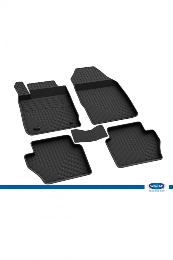 YENİ FORD FİESTA 2017 2018 2019 2020 MODEL 4D HAVUZLU PASPAS OMSA - Resim 2