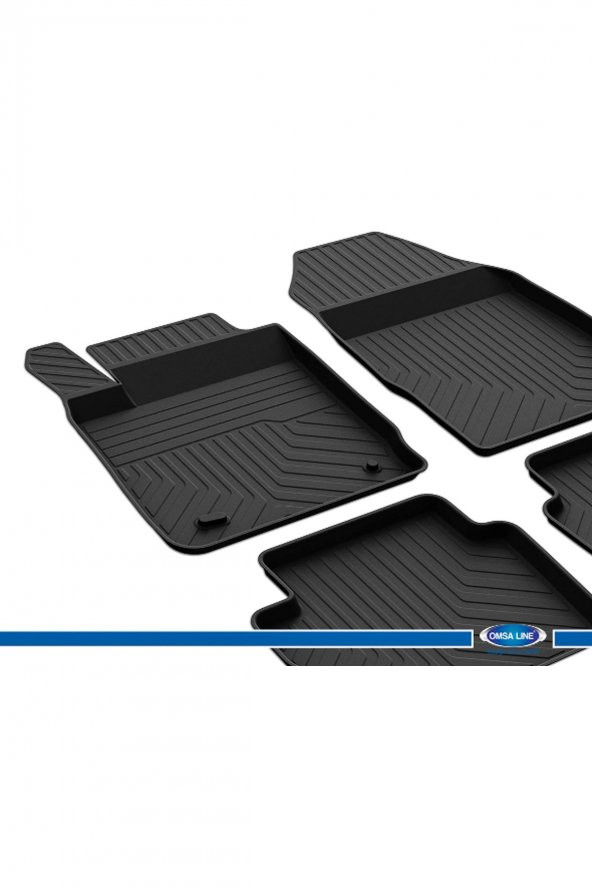 YENİ FORD FİESTA 2017 2018 2019 2020 MODEL 4D HAVUZLU PASPAS OMSA - Resim 3