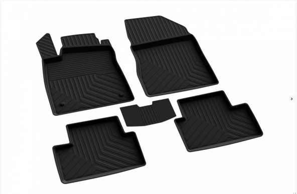 T CROSS 4D ARACA ÖZEL HAVUZLU PASPAS 2019 2020 2021 2022 2023 2024 ürün görseli 1