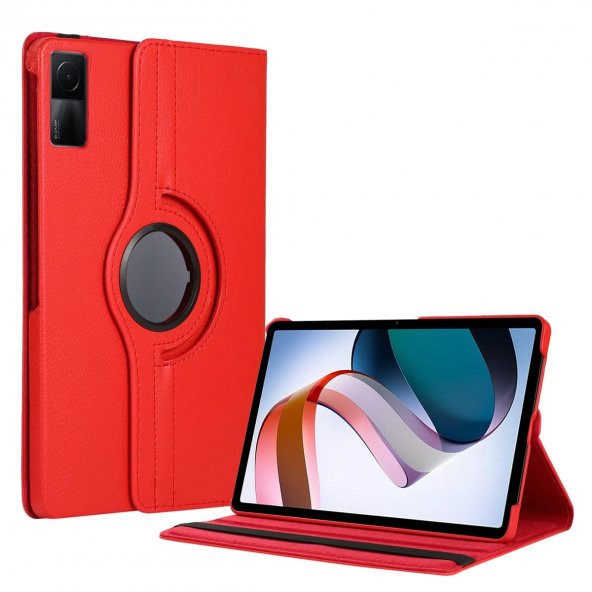 Xiaomi Redmi Pad 6 Kılıf 360 Dönerli Standlı Kapaklı - 8