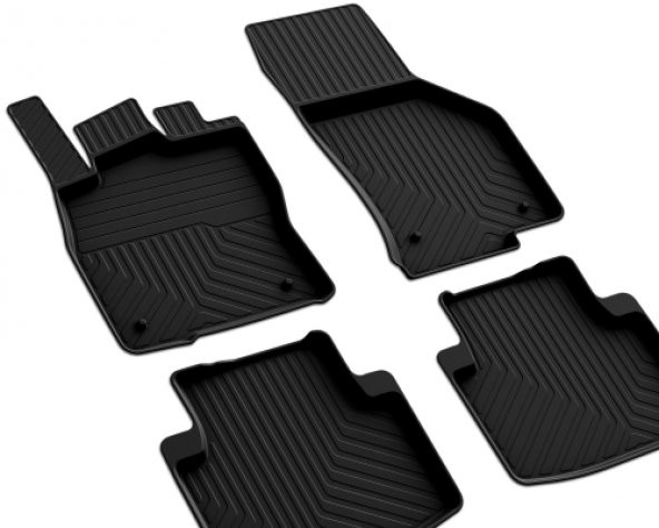 SUPER B ARACA ÖZEL 4D HAVUZLU PASPAS 2015 2016 2017 2018 2019 2020 2021 - Resim 5