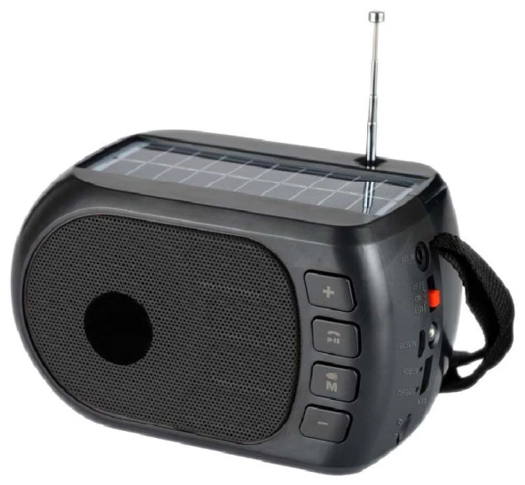 Concord FP506S Solar Güneş Enerji FM Radyo Bluetooth Hoparlör