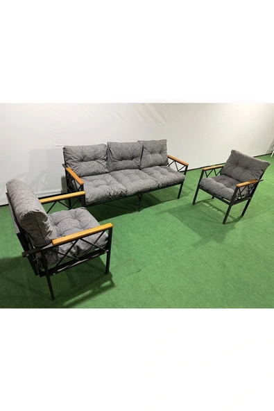 adımshops Balkon-bahçe-kafe,çay Seti,koltuk Takımı,oturma Grubu,ofis Koltuğu MİAMİ YENİ - Resim 1