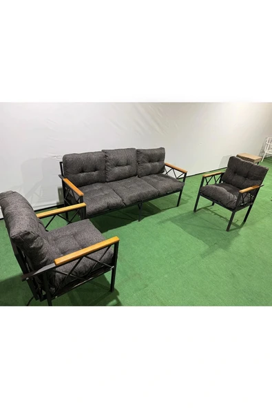 adımshops Balkon-bahçe-kafe,çay Seti,koltuk Takımı,oturma Grubu,ofis Koltuğu MİAMİ YENİ - 1