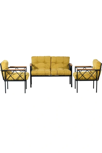 adımshops Balkon-bahçe-kafe,çay Seti,koltuk Takımı,oturma Grubu,ofis Koltuğu MİAMİ YENİ ürün görseli