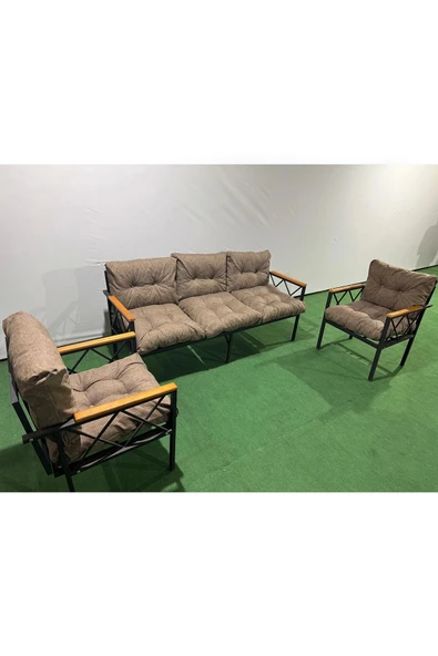 adımshops Balkon-bahçe-kafe,çay Seti,koltuk Takımı,oturma Grubu,ofis Koltuğu MİAMİ YENİ - 1