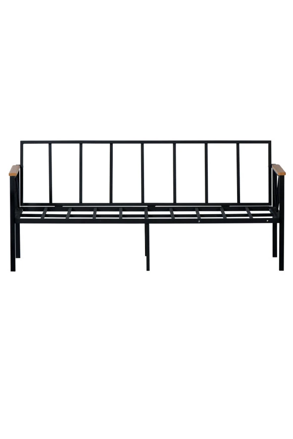 adımshops Balkon-bahçe-kafe Çay Seti Koltuk Oturma Takımı-oturma Grubu (İSKELET) İskelet