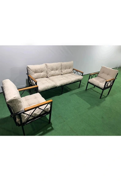 adımshops Balkon-bahçe-kafe,çay Seti,koltuk Takımı,oturma Grubu,ofis Koltuğu MİAMİ YENİ ürün görseli