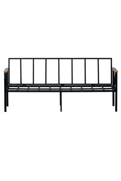 adımshops Safir Balkon-bahçe-kafe Çay Seti Koltuk Oturma Takımı-oturma Grubu (İSKELET) Iskelet