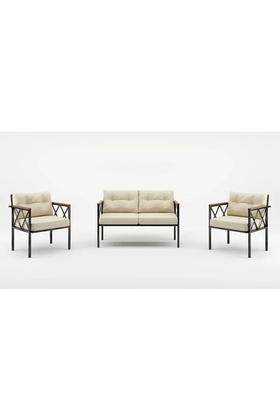 adımshops Çayseti,oturma Grubu Bahçe,balkon,cafe Mobilyası,koltuk Takımı,ofis Koltuğu