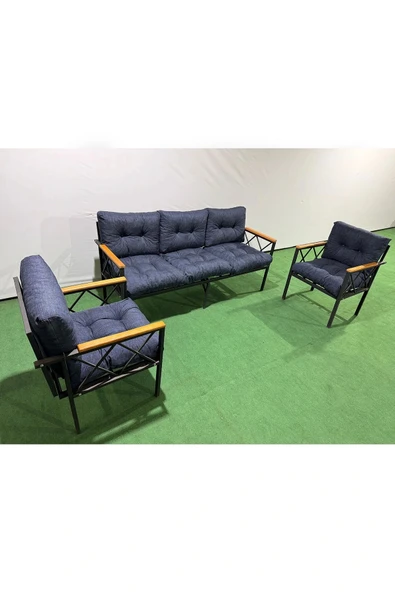 adımshops Balkon-bahçe-kafe,çay Seti,koltuk Takımı,oturma Grubu,ofis Koltuğu MİAMİ YENİ