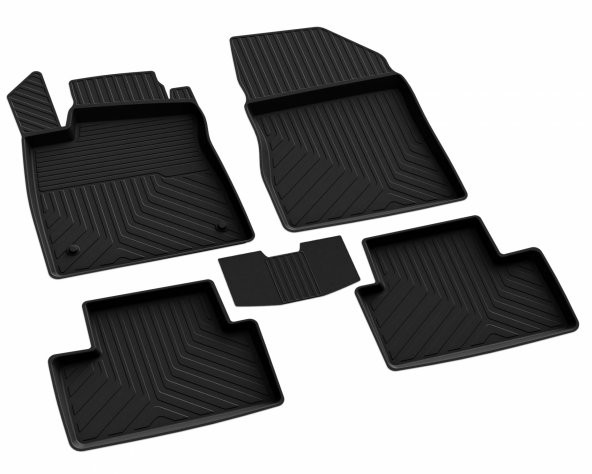 RENAULT TALİANT 4D ARACA ÖZEL PASPAS OMSA 2021 2022 - Resim 2