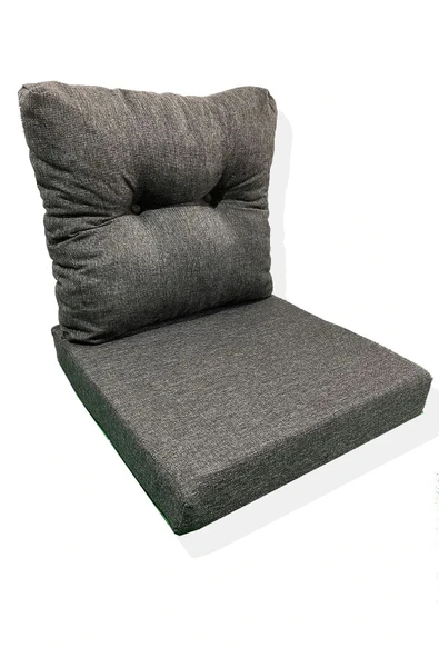 adımshops Bahçe Balkon Minderi,balkon Mobilyası Minderi,palet Minderi (1 AD. MİNDER, 1 AD. KIRLENT) - 1