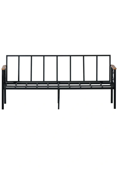 adımshops İnci Balkon-bahçe-kafe Çay Seti Koltuk Oturma Takımı-oturma Grubu (İSKELET) Iskelet - 1