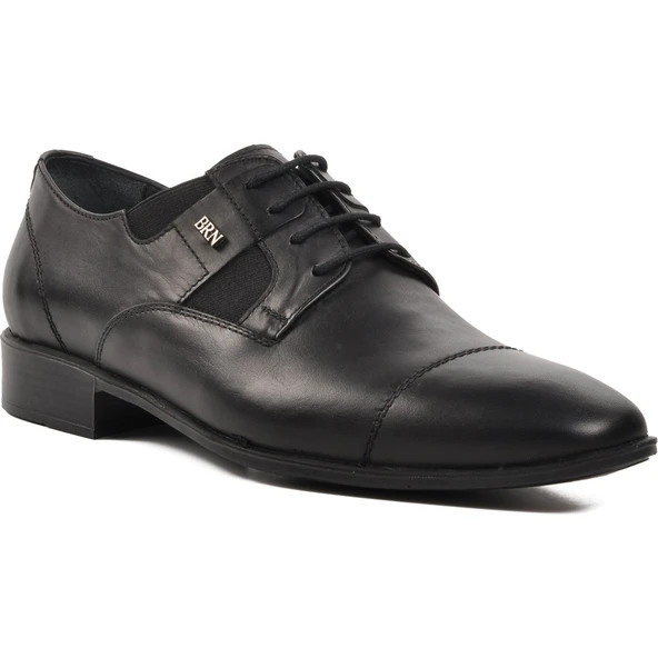 Berenni M371 Kauçuk %100 Deri Erkek Klasik Ayakkabı - Resim 8