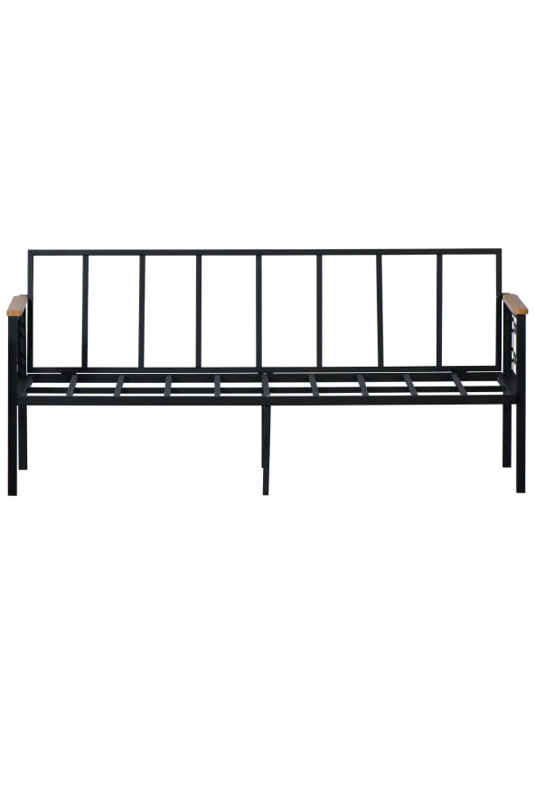 adımshops Balkon-bahçe-kafe Çay Seti Koltuk Oturma Takımı-oturma Grubu (İSKELET) İskelet