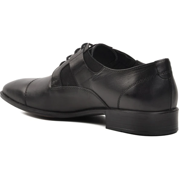 Berenni M371 Kauçuk %100 Deri Erkek Klasik Ayakkabı - Resim 10