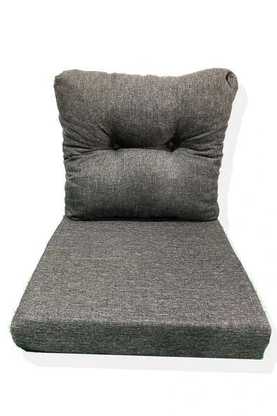adımshops Bahçe Balkon Minderi,balkon Mobilyası Minderi,palet Minderi (1 AD. MİNDER, 1 AD. KIRLENT) - 2