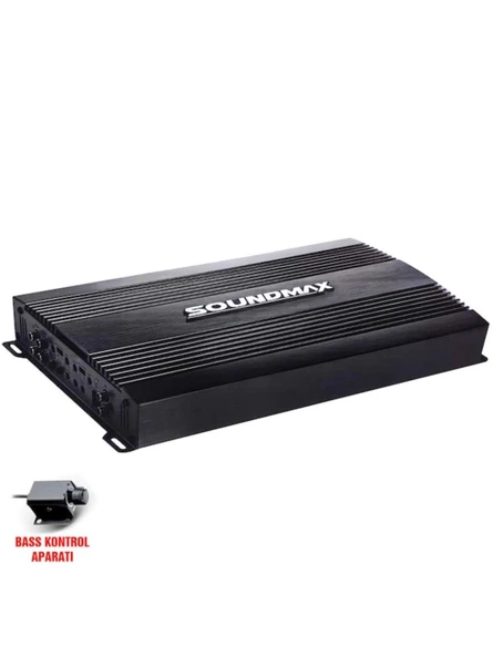 Soundmax SX-3200.4AB 4000 W 4 Kanal Amplifikatör