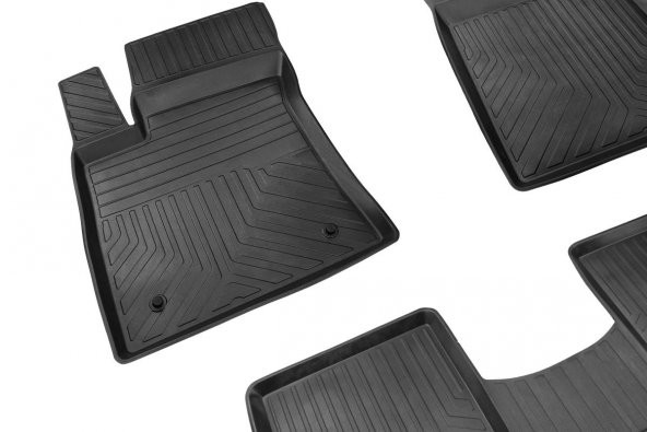 DOKKER ARACA ÖZEL 4D HAVUZLU PASPAS OMSA 2013 2014 2015 2016 2017 2018 2019 2020 - Resim 2