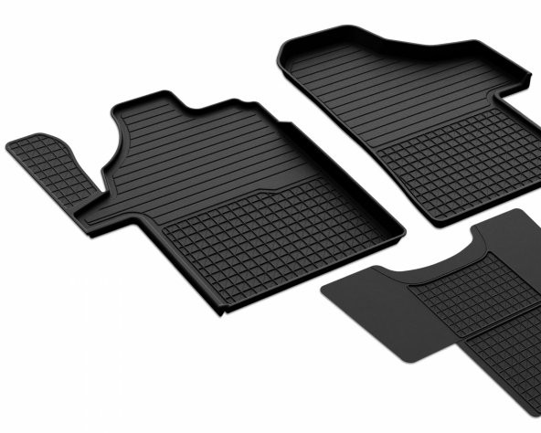 Vito W639 4D Havuzlu Paspas 2004 2005 2006 2007 2008 2009 2010 2011 2012 2013 2014 - Resim 4