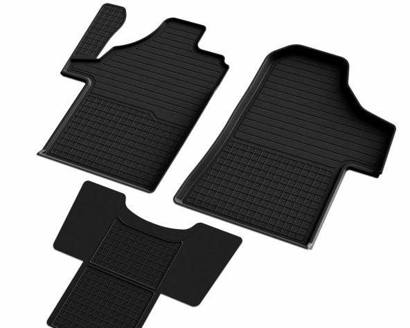 Vito W639 4D Havuzlu Paspas 2004 2005 2006 2007 2008 2009 2010 2011 2012 2013 2014 - Resim 5