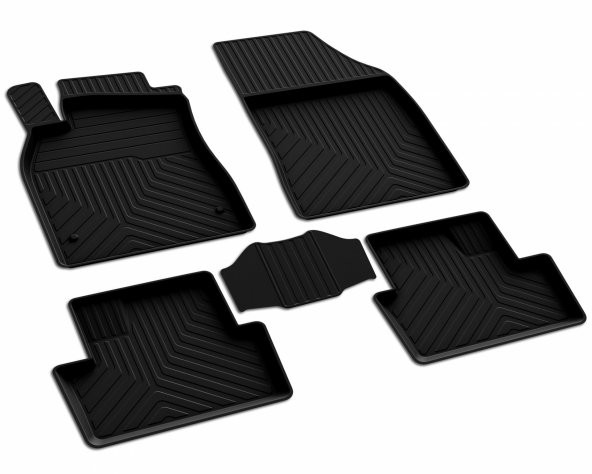 RENAULT MEGANE 3 2011 2012 2013 2014 2015 4D HAVUZLU PASPAS ürün görseli 1