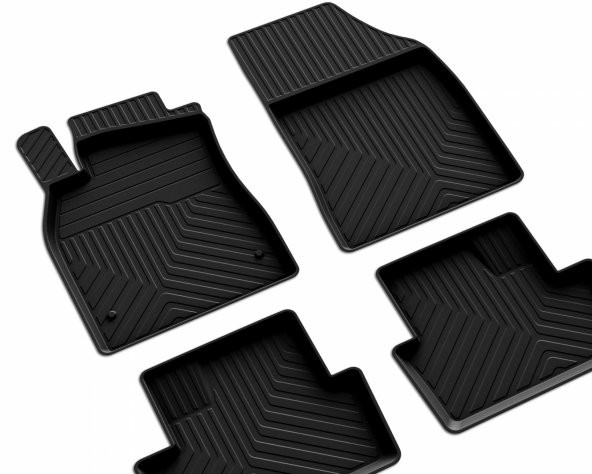 RENAULT MEGANE 3 2011 2012 2013 2014 2015 4D HAVUZLU PASPAS - Resim 5