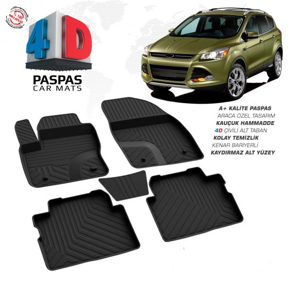 KUGA 4D HAVUZLU PASPAS 2008 2009 2010 2011 2012 2013 2014 2015 2016 2017 2018