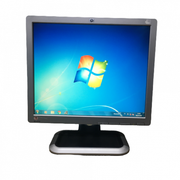 HP L1710 17 İNÇ KARE 1280X1024  2 EL LCD MONİTÖR - 2