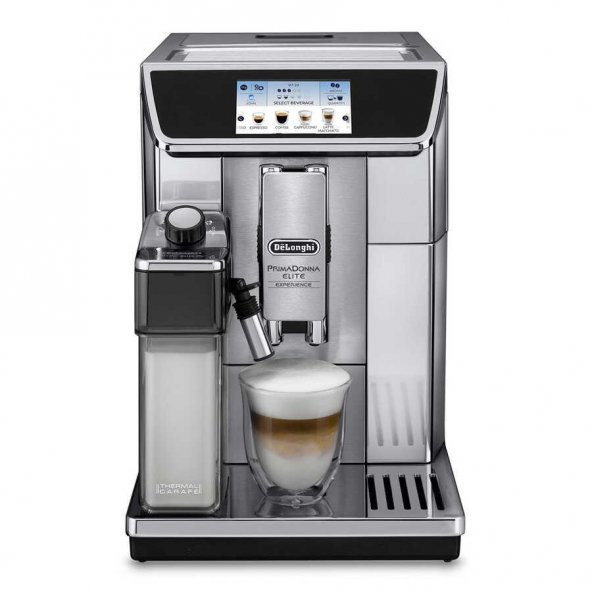 Delonghi ECAM650.85.MS Primadonna Elite Tam Otomatik Espresso Makinesi