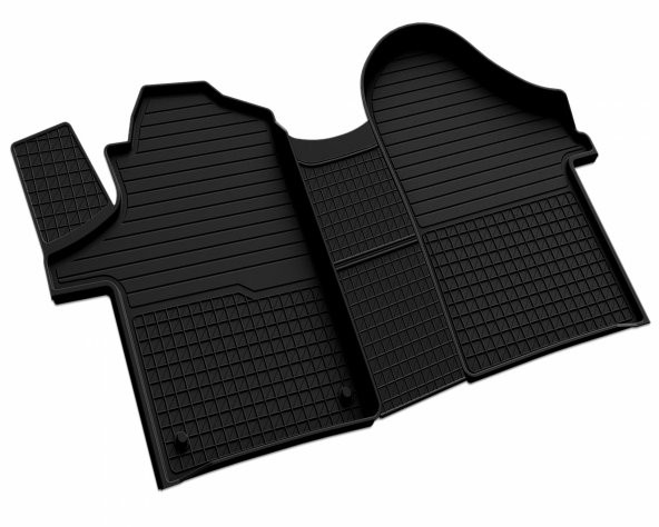 Mercedes Vito W447 4D Havuzlu Paspas 2014 2015 2016 2017 2018 2019 2020 OMSA - Resim 3