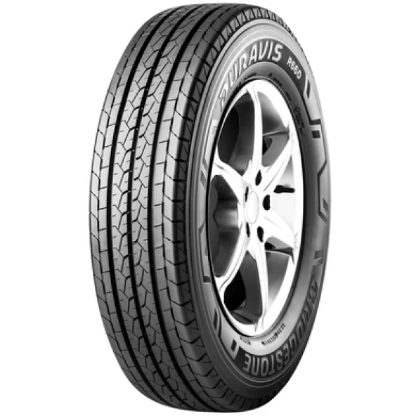 Bridgestone 195/75 R16C 110/108R R660 Duravis Yaz Lastiği Üretim Tarihi 2019