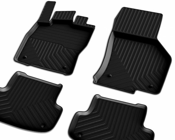 SEAT ATECA 4D HAVUZLU PASPAS OMSA 2016 2017 2018 2019 2020 2021 - Resim 4