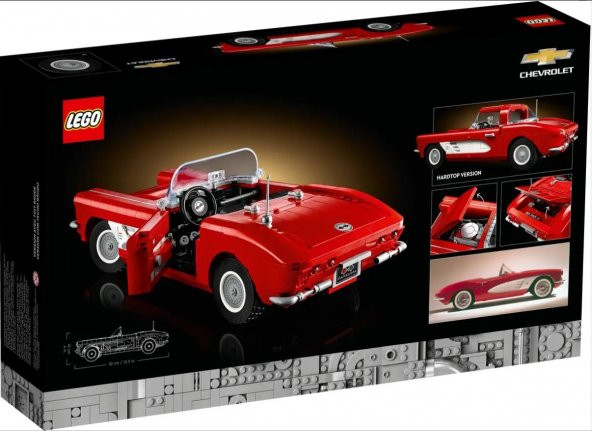 Lego icons 10321 Chevrolet Corvette 1961 - 2