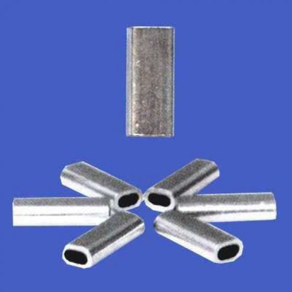 Albastar Alüminyum Oval Burç  Standart 19MM