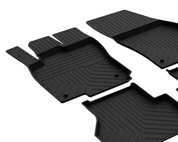 CADDY 2020 2021 ARACA ÖZEL HAVUZLU PASPAS OMSA 4D - Resim 3