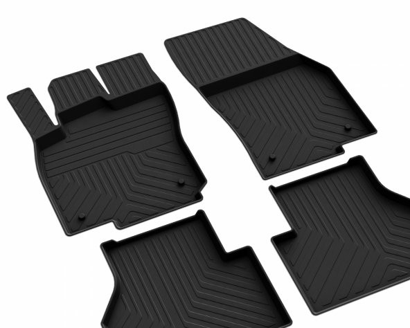 CADDY 2020 2021 ARACA ÖZEL HAVUZLU PASPAS OMSA 4D - Resim 5