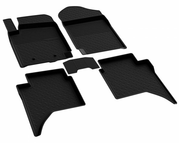 FORD RANGER 2011 2012 2013 2014 2015 2016 2017 2018 2019 2020  4D HAVUZLU PASPAS - Resim 2