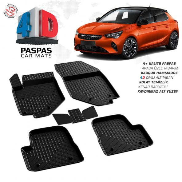 CORSA F HAVUZLU PASPAS OMSA 2019 2020 2021