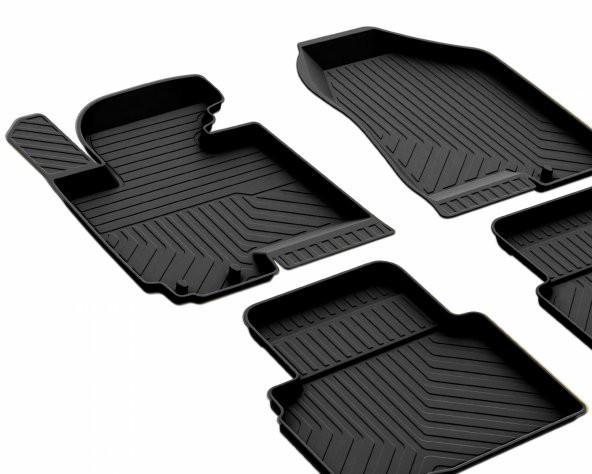 Hyundai ix35 4D Havuzlu Paspas 2010 2011 2012 2013 2014 2015 2016 2017MODEL - Resim 3