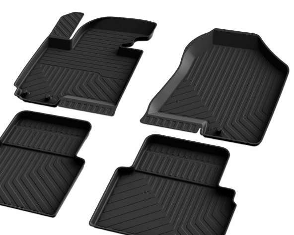 Hyundai ix35 4D Havuzlu Paspas 2010 2011 2012 2013 2014 2015 2016 2017MODEL - Resim 4