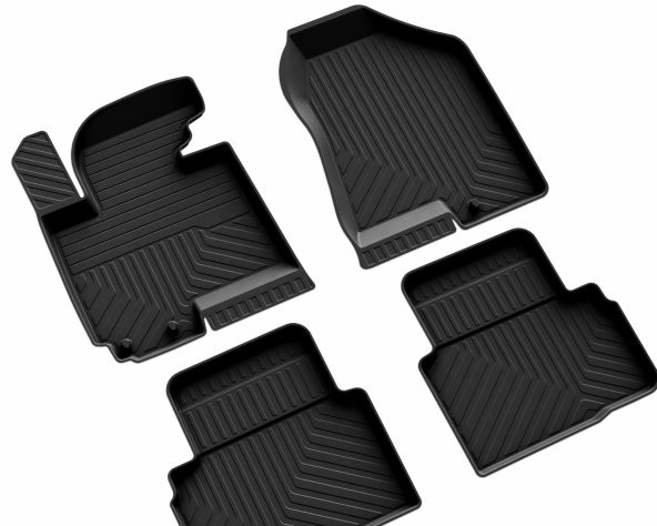 Hyundai ix35 4D Havuzlu Paspas 2010 2011 2012 2013 2014 2015 2016 2017MODEL - Resim 5