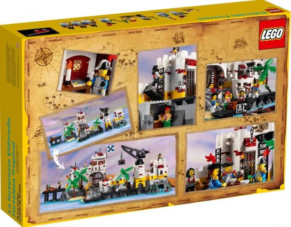Lego icons 10320 Eldorado Fortress - Resim 2