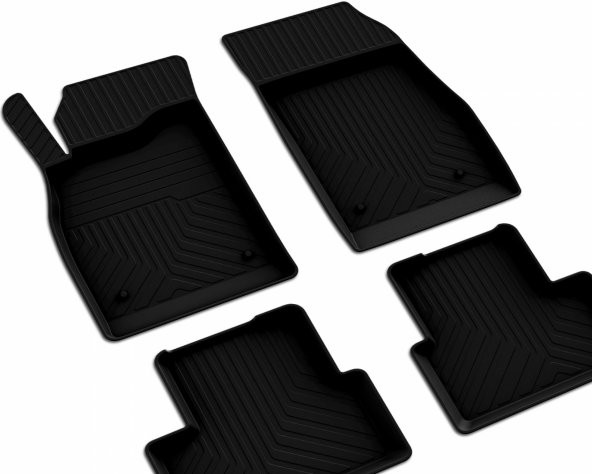 Chevrolet Cruze 4D Havuzlu Paspas OMSA 2009 2010 2011 2012 2013 2014 2015 2016 2017 2018 2019 2020 - Resim 5