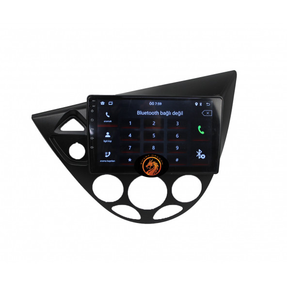 Ford Focus MK1 1998-2004 Multimedya Kamera Dahil - 2