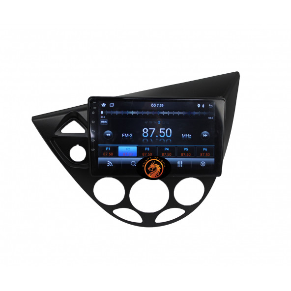 Ford Focus MK1 1998-2004 Multimedya Kamera Dahil - 3